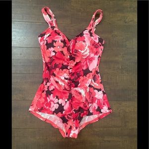 Maxine Women’s 16 Swimsuit One Piece